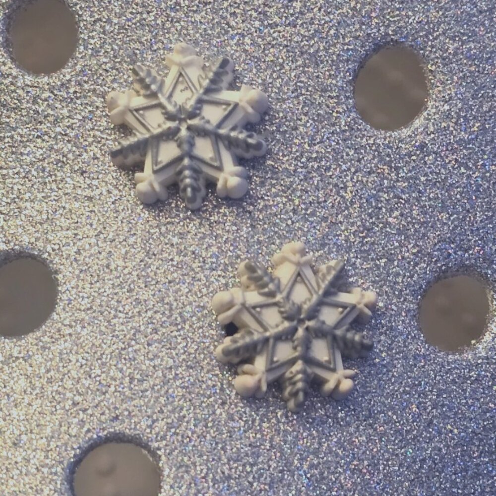 Jibbitz Snowflake